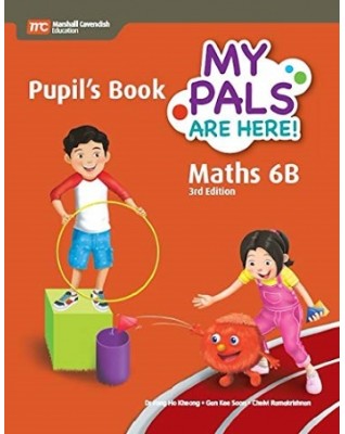 MPH MATHEMATICS PUPIL'S BOOK 6B (3ED) E-BOOK BUNDLE (PRINT PLUS DIGITAL) - 9789814684026