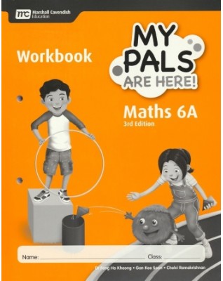 MPH MATHEMATICS WORKBOOK 6A (3ED) - 9789814684033