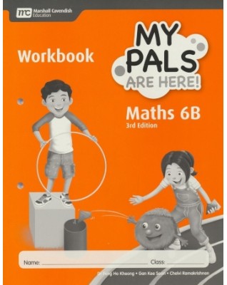 MPH MATHEMATICS WORKBOOK 6B (3ED) - 9789814684040