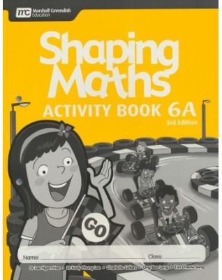 SHAPING MATHEMATICS ACTIVITY BOOK 6A (3ED) - 9789814741880