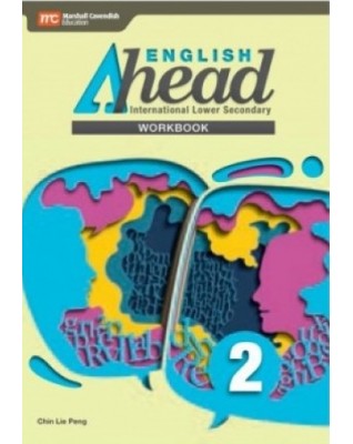 ENGLISH AHEAD SECONDARY WORKBOOK 2 - INTERNATIONAL - 9789814823951