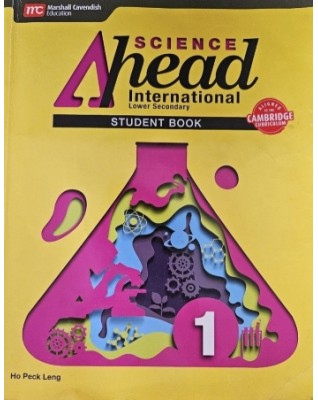 SCIENCE AHEAD STUDENT BOOK 1 - 9789814883092