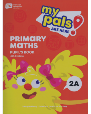 MPH MATHEMATICS PUPIL'S BOOK 2A (4E) + EBOOK BUNDLE - 9789814913270