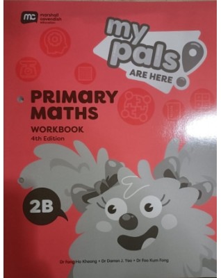 MPH MATHEMATICS WORKBOOK 2B (4E) - 9789814913461