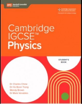 IGCSE PHYSICS STUDENT BOOK + EBOOK - 9789814927871