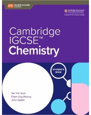 IGCSE CHEMISTRY STUDENT BOOK + EBOOK - 9789814927888