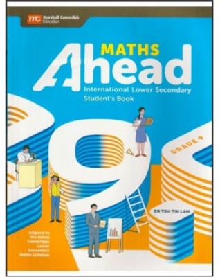 MATH AHEAD SECONDARY TEXTBOOK 3 + EBOOK - 9789814970211