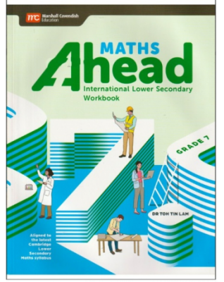 MATH AHEAD SECONDARY WORKBOOK 1 + EBOOK - 9789814970228