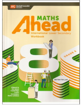 MATH AHEAD SECONDARY WORKBOOK 2 + EBOOK - 9789814970235