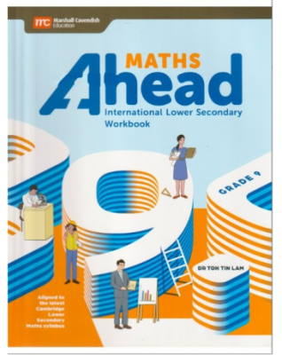 MATH AHEAD SECONDARY WORKBOOK 3 + EBOOK - 9789814970242