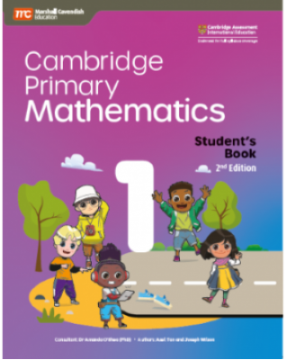 MARSHALL CAVENDISH MATHEMATICS TEXTBOOK 1 - 9789814971096