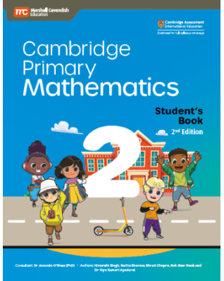 MARSHALL CAVENDISH MATHEMATICS TEXTBOOK 2 - 9789814971102