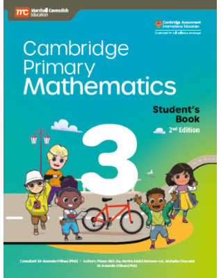 MARSHALL CAVENDISH MATHEMATICS TEXTBOOK 3 - 9789814971119