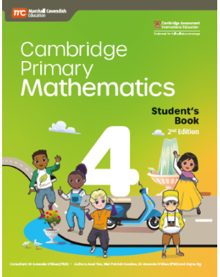 MARSHALL CAVENDISH MATHEMATICS TEXTBOOK 4 - 9789814971126