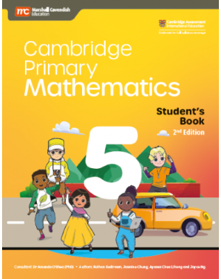 MARSHALL CAVENDISH MATHEMATICS TEXTBOOK 5 - 9789814971133