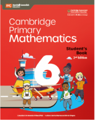 MARSHALL CAVENDISH MATHEMATICS TEXTBOOK 6 - 9789814971140