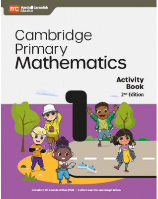 MARSHALL CAVENDISH MATHEMATICS ACTIVITY BOOK 1 - 9789814971157