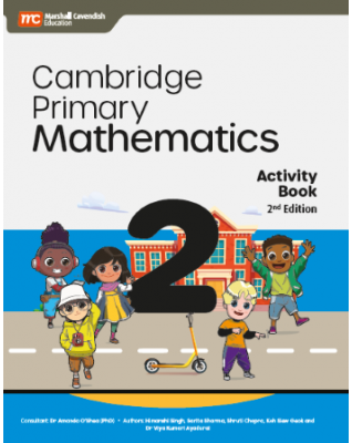 MARSHALL CAVENDISH MATHEMATICS ACTIVITY BOOK 2 - 9789814971164