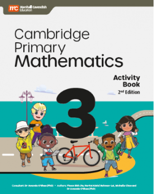 MARSHALL CAVENDISH MATHEMATICS ACTIVITY BOOK 3 - 9789814971171