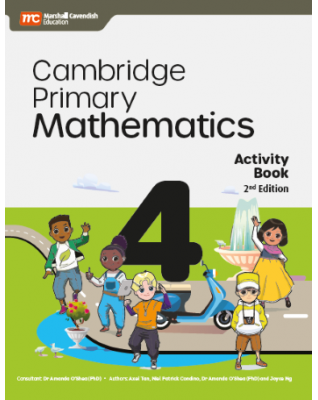 MARSHALL CAVENDISH MATHEMATICS ACTIVITY BOOK 4 - 9789814971188