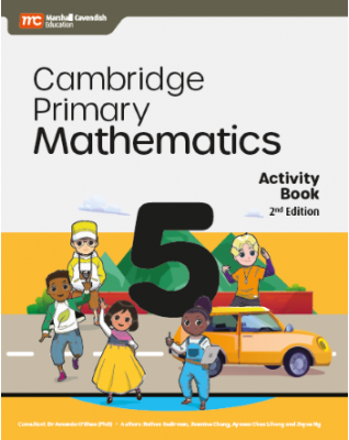 MARSHALL CAVENDISH MATHEMATICS ACTIVITY BOOK 5 - 9789814971195