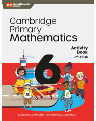 MARSHALL CAVENDISH MATHEMATICS ACTIVITY BOOK 6 - 9789814971201