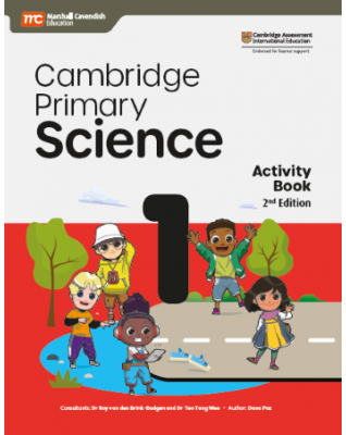 MARSHALL CAVENDISH SCIENCE ACTIVITY BOOK 1 - 9789814971706