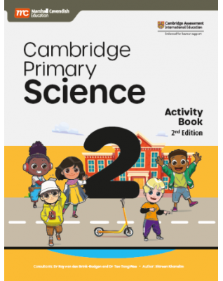 MARSHALL CAVENDISH SCIENCE ACTIVITY BOOK 2 - 9789814971737