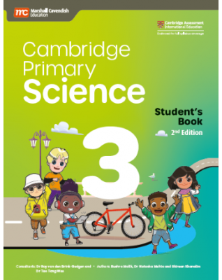 MARSHALL CAVENDISH SCIENCE TEXTBOOK 3 - 9789814971751