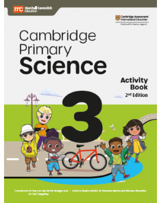 MARSHALL CAVENDISH SCIENCE ACTIVITY BOOK 3 - 9789814971768