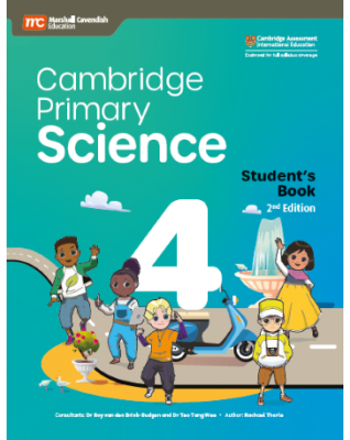 MARSHALL CAVENDISH SCIENCE TEXTBOOK 4 - 9789814971782