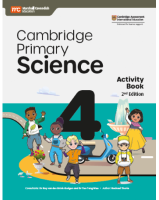 MARSHALL CAVENDISH SCIENCE ACTIVITY BOOK 4 - 9789814971799