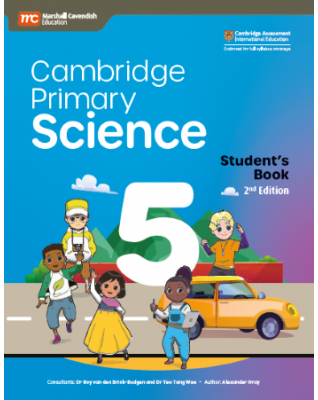 MARSHALL CAVENDISH SCIENCE TEXTBOOK 5 - 9789814971812