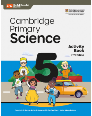 MARSHALL CAVENDISH SCIENCE ACTIVITY BOOK 5 - 9789814971829