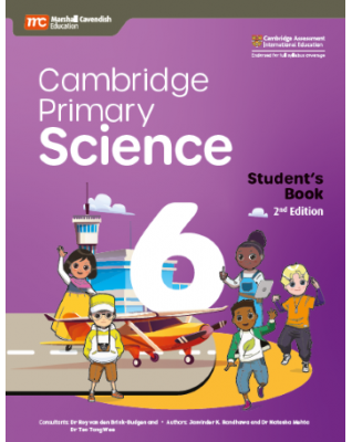 MARSHALL CAVENDISH SCIENCE TEXTBOOK 6 - 9789814971843