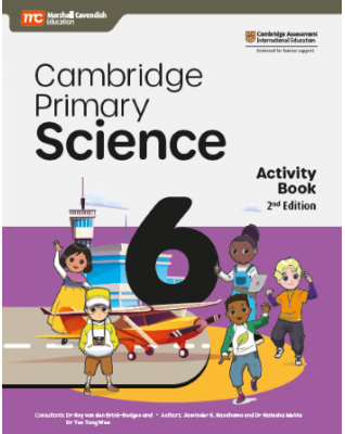 MARSHALL CAVENDISH SCIENCE ACTIVITY BOOK 6 - 9789814971850