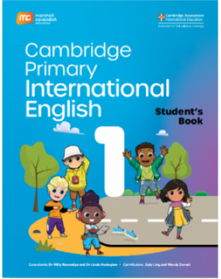 MARSHALL CAVENDISH Cambridge Primary ESL Student Book 1 - 9789815027532