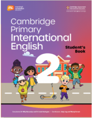 MARSHALL CAVENDISH Cambridge Primary ESL Student Book 2 - 9789815027549