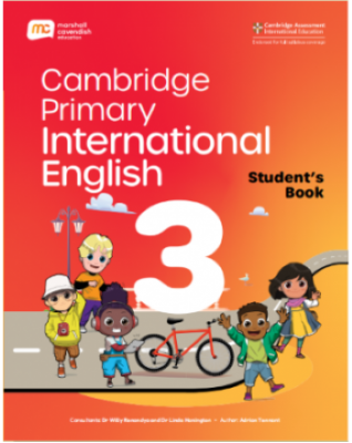 MARSHALL CAVENDISH Cambridge Primary ESL Student Book 3 - 9789815027556