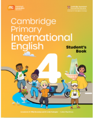 MARSHALL CAVENDISH Cambridge Primary ESL Student Book 4 - 9789815027563