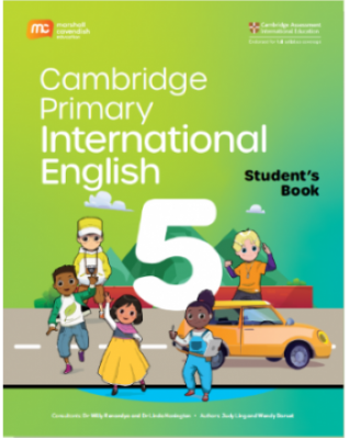 MARSHALL CAVENDISH Cambridge Primary ESL Student Book 5 - 9789815027570