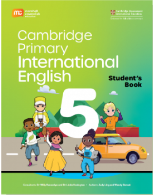 MC Cambridge Primary ESL Student Book 5 | IGCSE Cambridge Syllabus ...