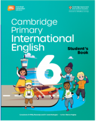 MARSHALL CAVENDISH Cambridge Primary ESL Student Book 6 - 9789815027587