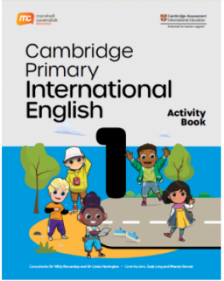 MARSHALL CAVENDISH Cambridge Primary ESL Activity Book 1 - 9789815027594