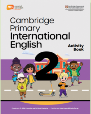 MARSHALL CAVENDISH Cambridge Primary ESL Activity Book 2 - 9789815027600