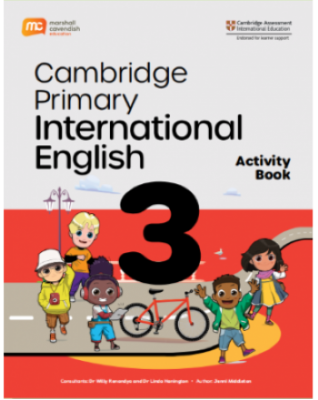 MARSHALL CAVENDISH Cambridge Primary ESL Activity Book 3 - 9789815027617