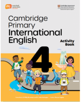 MARSHALL CAVENDISH Cambridge Primary ESL Activity Book 4 - 9789815027624