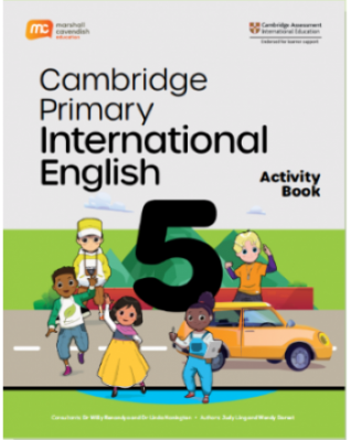 MARSHALL CAVENDISH Cambridge Primary ESL Activity Book 5 - 9789815027631