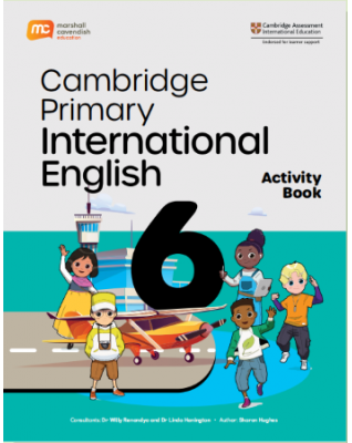 MARSHALL CAVENDISH Cambridge Primary ESL Activity Book 6 - 9789815027648