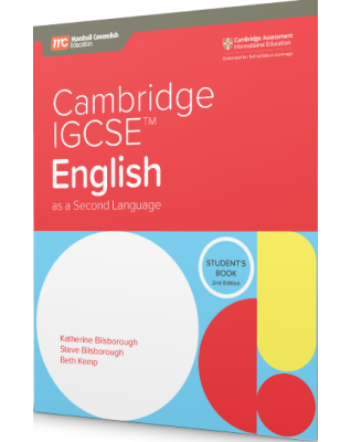 MARSHALL CAVENDISH CAMBRIDGE IGCSE ENGLISH AS A SECOND LANGUAGE STUDENT'S BOOK2ND ED - 9789815027716